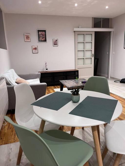 Apartamento Proche Gare, Cosy, Courte Et Moyenne Duree Bellegarde-sur-Valserine Exterior foto